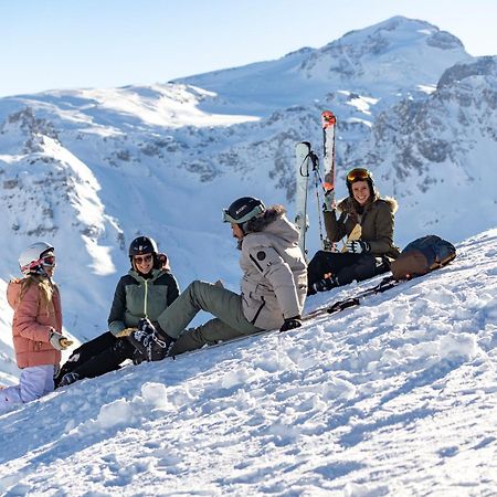 Hotel Club Mmv Le Panorama *** レ・デュー・アルプ エクステリア 写真