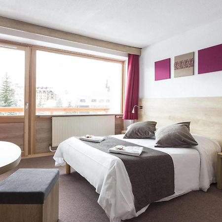 Hotel Club Mmv Le Panorama *** レ・デュー・アルプ エクステリア 写真