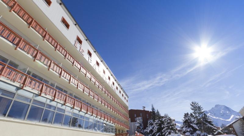 Hotel Club Mmv Le Panorama *** レ・デュー・アルプ エクステリア 写真
