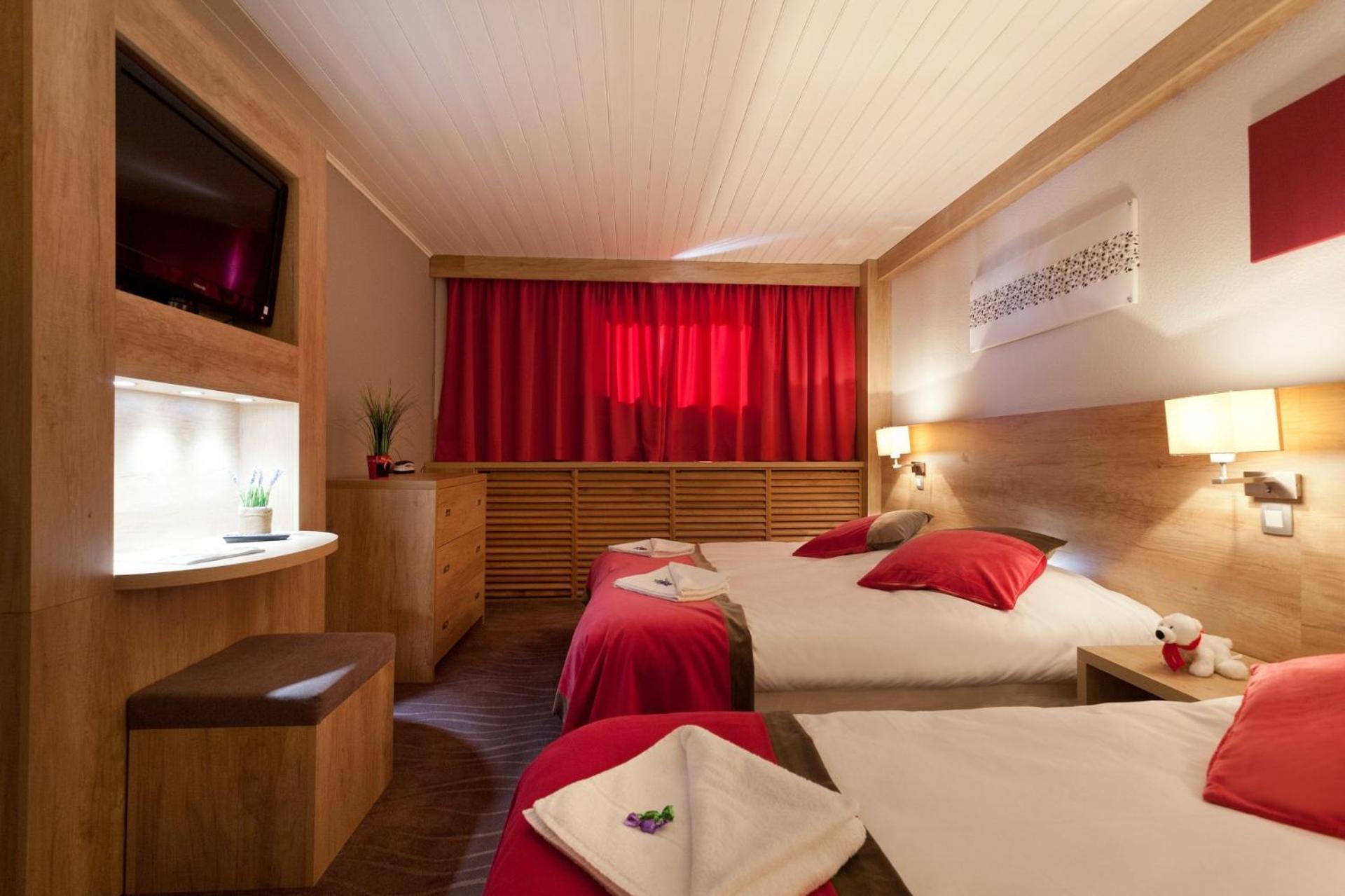 Hotel Club Mmv Le Panorama *** レ・デュー・アルプ エクステリア 写真
