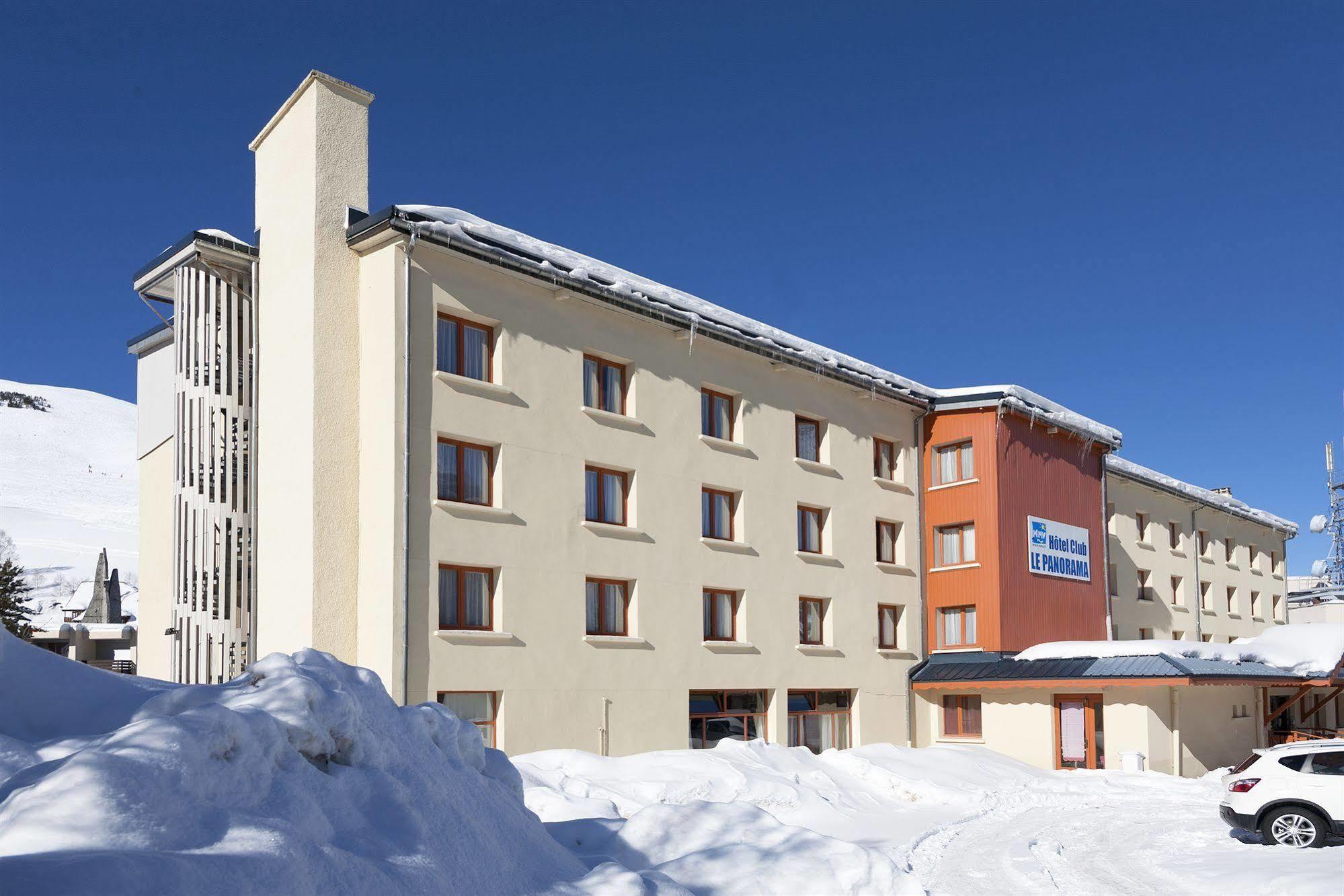 Hotel Club Mmv Le Panorama *** レ・デュー・アルプ エクステリア 写真