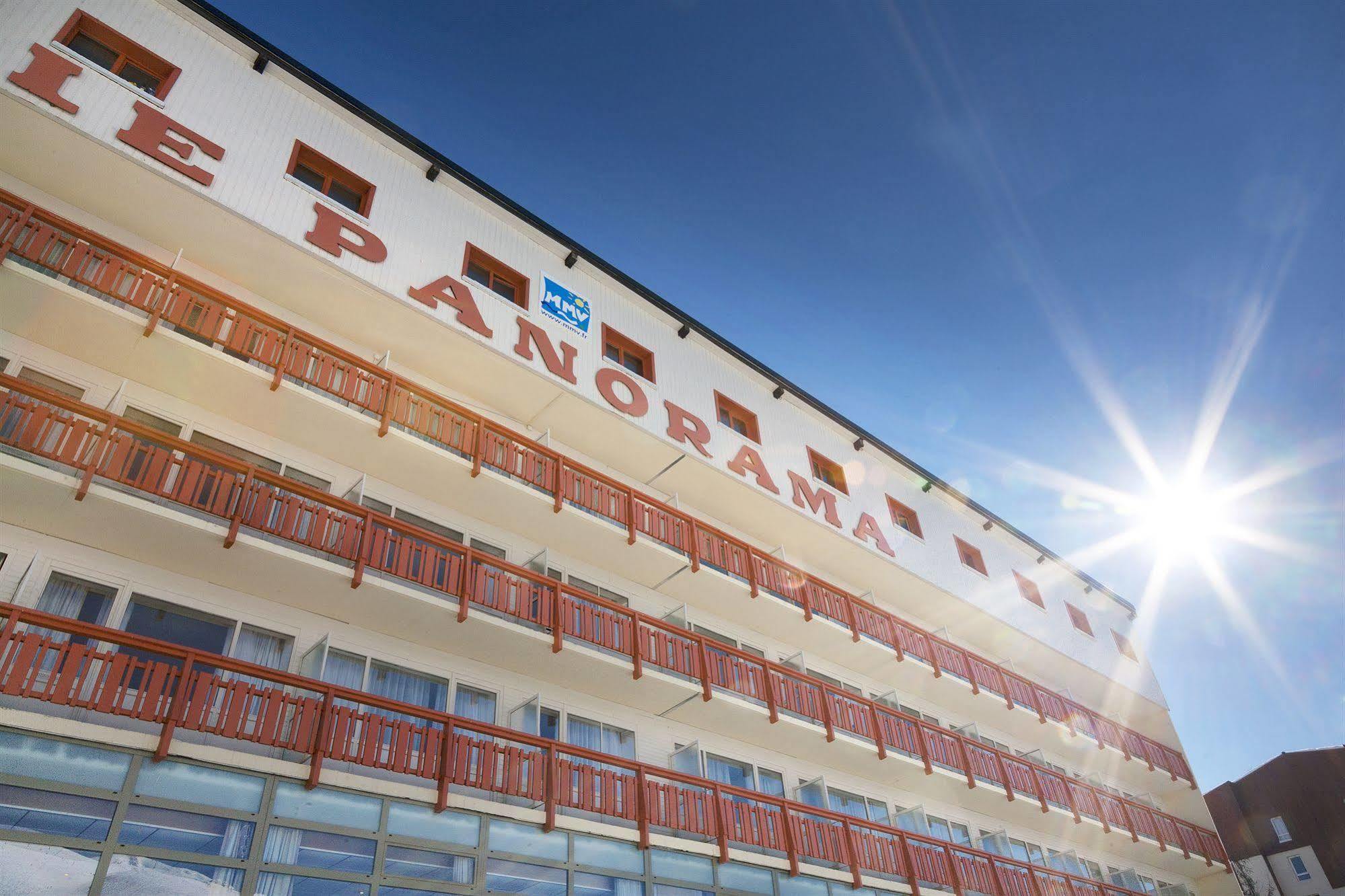 Hotel Club Mmv Le Panorama *** レ・デュー・アルプ エクステリア 写真
