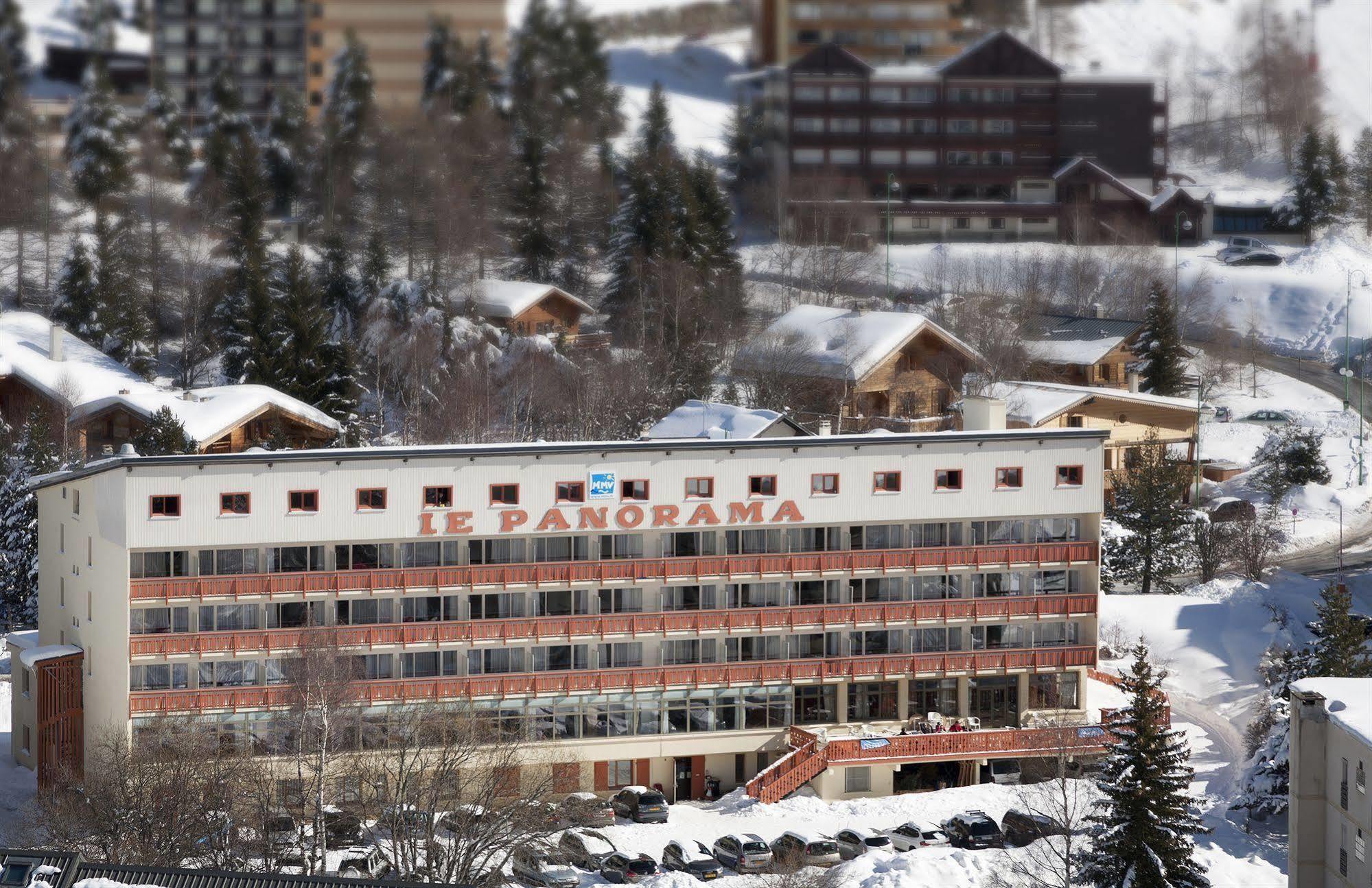 Hotel Club Mmv Le Panorama *** レ・デュー・アルプ エクステリア 写真